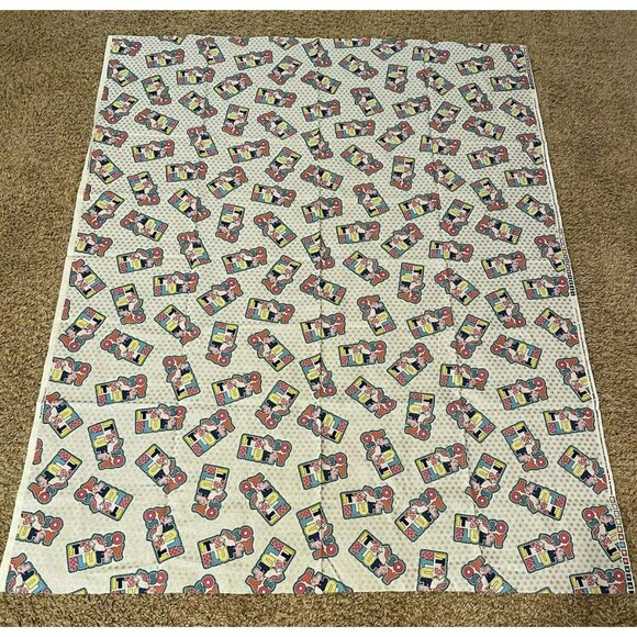 Despicable Me Its So Fluffy Unicorn Fabric VIP Cranston 55" long x 43" wide - Picture 6 of 9
